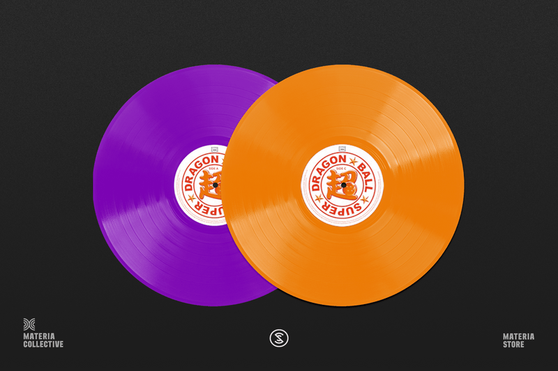 【P5972】THE BEST OF ’0’ RECORDS Vol.2 Dragon Ball Super - Volume 2 (Original Soundtrack) (2xLP Vinyl Record)