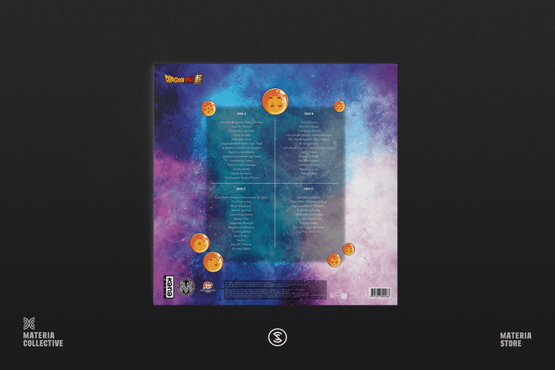 Dragon Ball Super - Volume 2 (Original Soundtrack) (2xLP Vinyl Record)