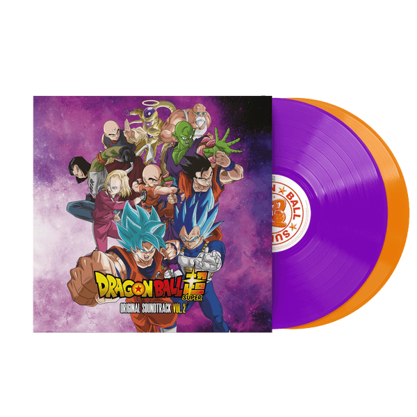 【P5972】THE BEST OF ’0’ RECORDS Vol.2 Dragon Ball Super - Volume 2 (Original Soundtrack) (2xLP Vinyl Record)
