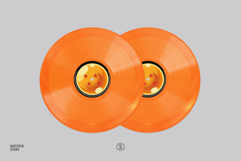 Dragon Ball Z Best Collection (Original Soundtrack) (2xLP Vinyl Record Dragon Ball Z Best Collection (Original Soundtrack) (2xLP Vinyl Record