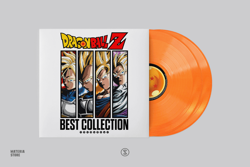 Dragon Ball Z Best Collection (Original Soundtrack) (2xLP Vinyl Record Dragon Ball Z Best Collection (Original Soundtrack) (2xLP Vinyl Record