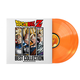 Dragon Ball Z Best Collection (Original Soundtrack) (2xLP Vinyl Record)