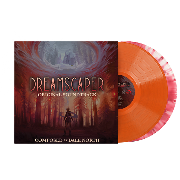 Dreamscaper (Original Video Game Soundtrack) - Dale North (2xLP Vinyl Record)