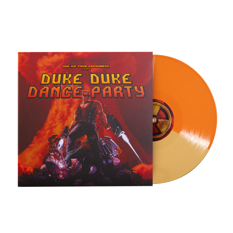 Duke Duke Dance Party - Space Quest Historian (1xLP Vinyl Record)
