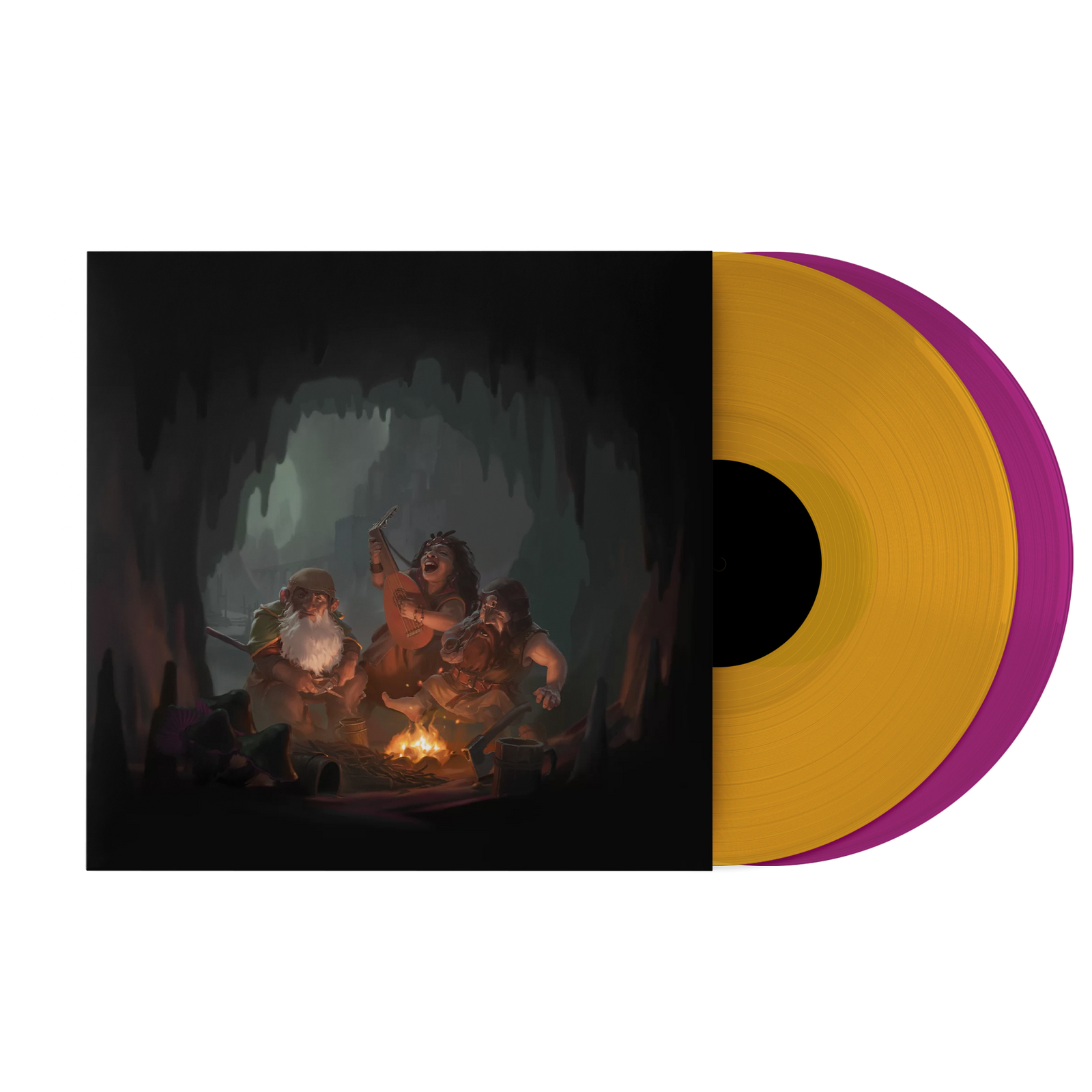 Dwarf Fortress: Adventure Mode (Game Soundtrack) (2xLP Vinyl Record)