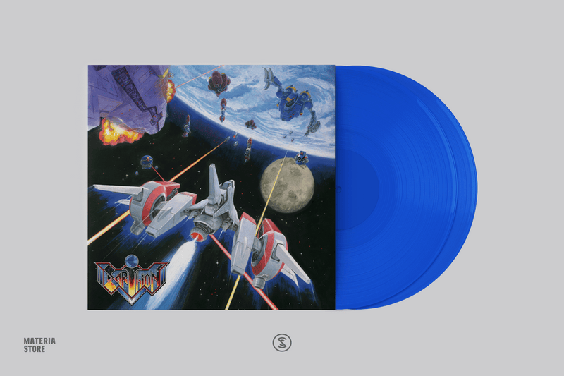 Earthion (Original Game Soundtrack) - Yūzō Koshiro (2xLP Vinyl Record)