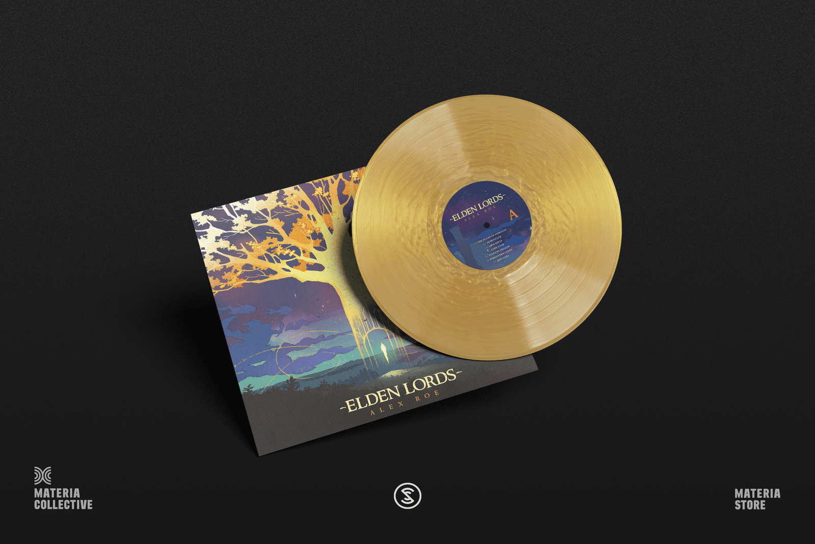 Elden Lords - Alex Roe (1xLP Vinyl Record)
