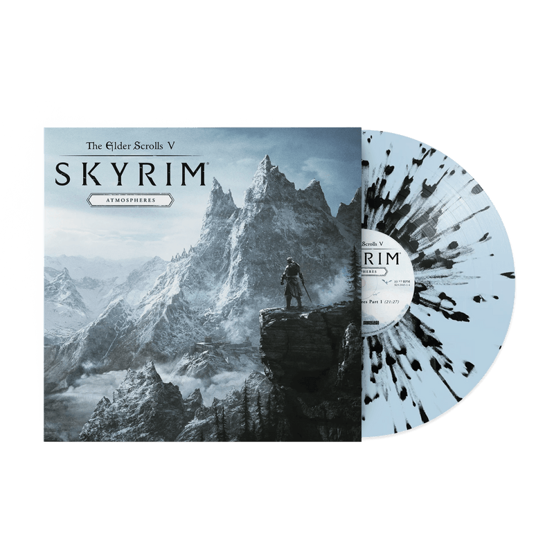 The Elder Scrolls V: Skyrim "Atmospheres" (Original Game Soundtrack) - Jeremy Soule (1xLP Vinyl Record)