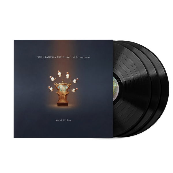 Final Fantasy XIV Orchestral Arrangement (3xLP Vinyl Record Box Set)