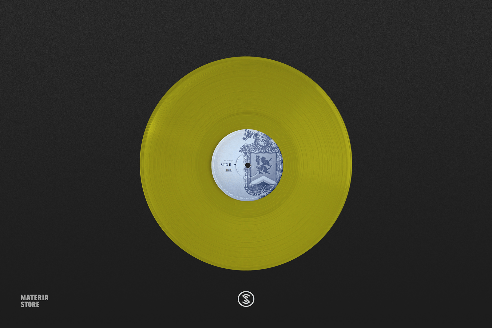 Final Fantasy Tactics Best Selection - Vinyl Soundtrack (1xLP Vinyl Re