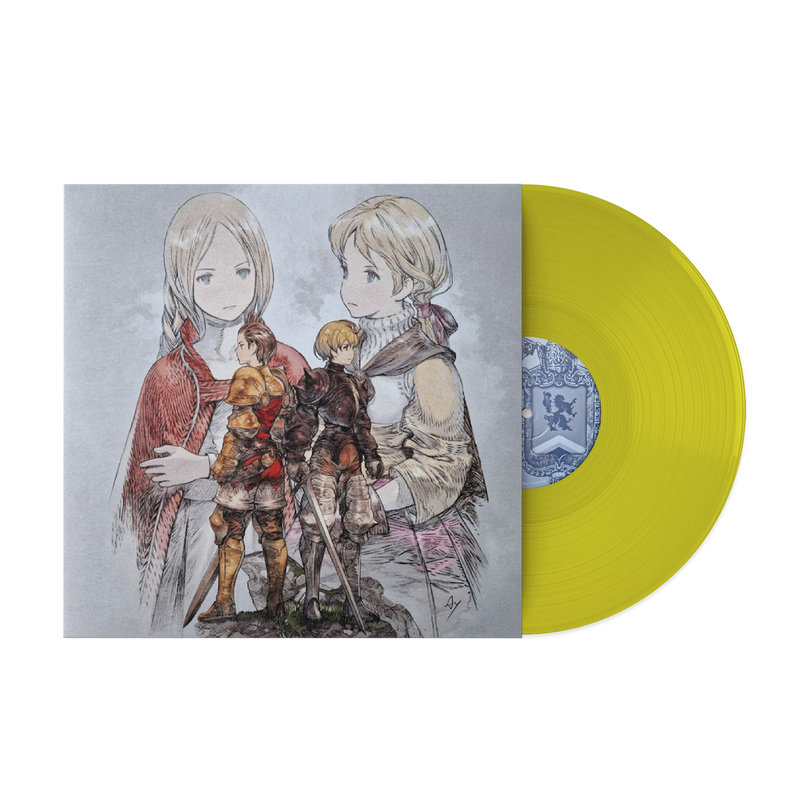 Final Fantasy Tactics Best Selection - Vinyl Soundtrack (1xLP Vinyl Re