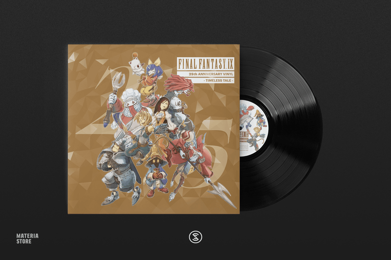 Final Fantasy IX: 25th Anniversary Timeless Tale (1xLP Vinyl Record) Final Fantasy IX: 25th Anniversary Timeless Tale (1xLP Vinyl Record)