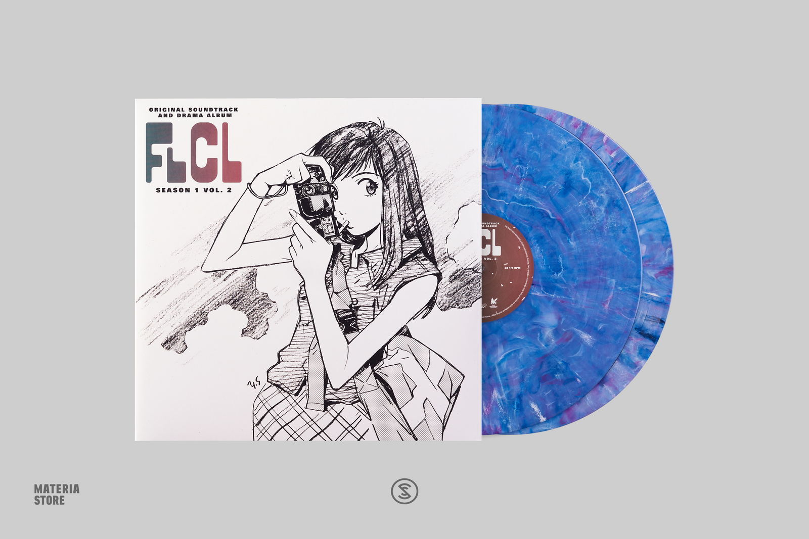FLCL Season 1 Vol. 2 (Original Soundtrack and Drama Album) - The Pillo FLCL Season 1 Vol. 2 (Original Soundtrack and Drama Album) - The Pillo
