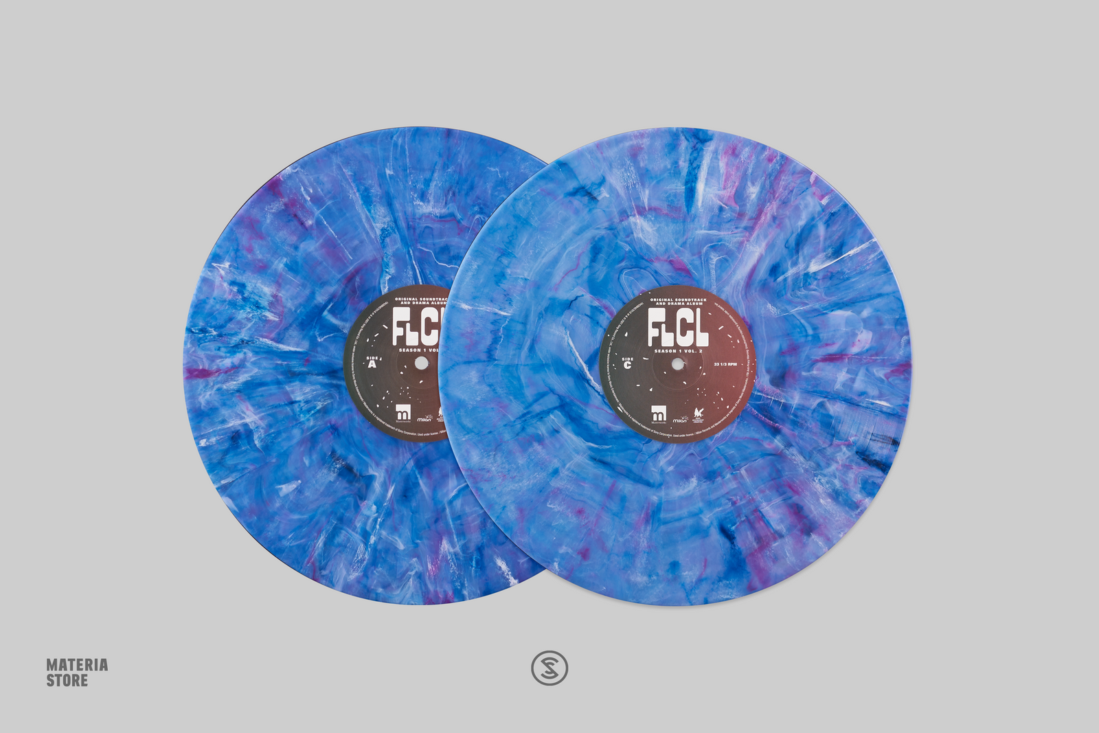 FLCL Season 1 Vol. 2 (Original Soundtrack and Drama Album FLCL Season 1 Vol. 2 (Original Soundtrack and Drama Album