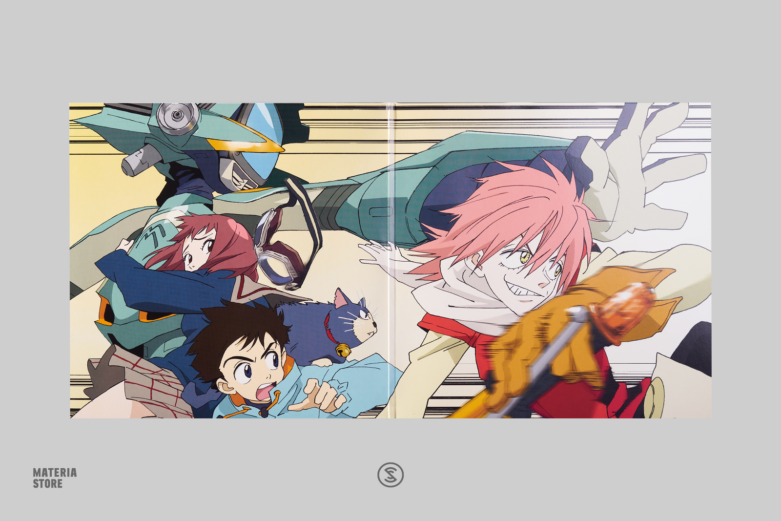 FLCL Season 1 Vol. 2 (Original Soundtrack and Drama Album) - The Pillows ( 2xLP Vinyl Record)