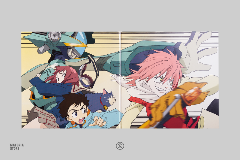 FLCL Season 1 Vol. 2 (Original Soundtrack and Drama Album FLCL Season 1 Vol. 2 (Original Soundtrack and Drama Album