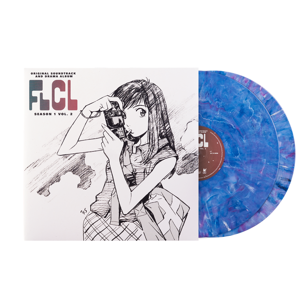 FLCL Season 1 Vol. 2 (Original Soundtrack and Drama Album) - The Pillo