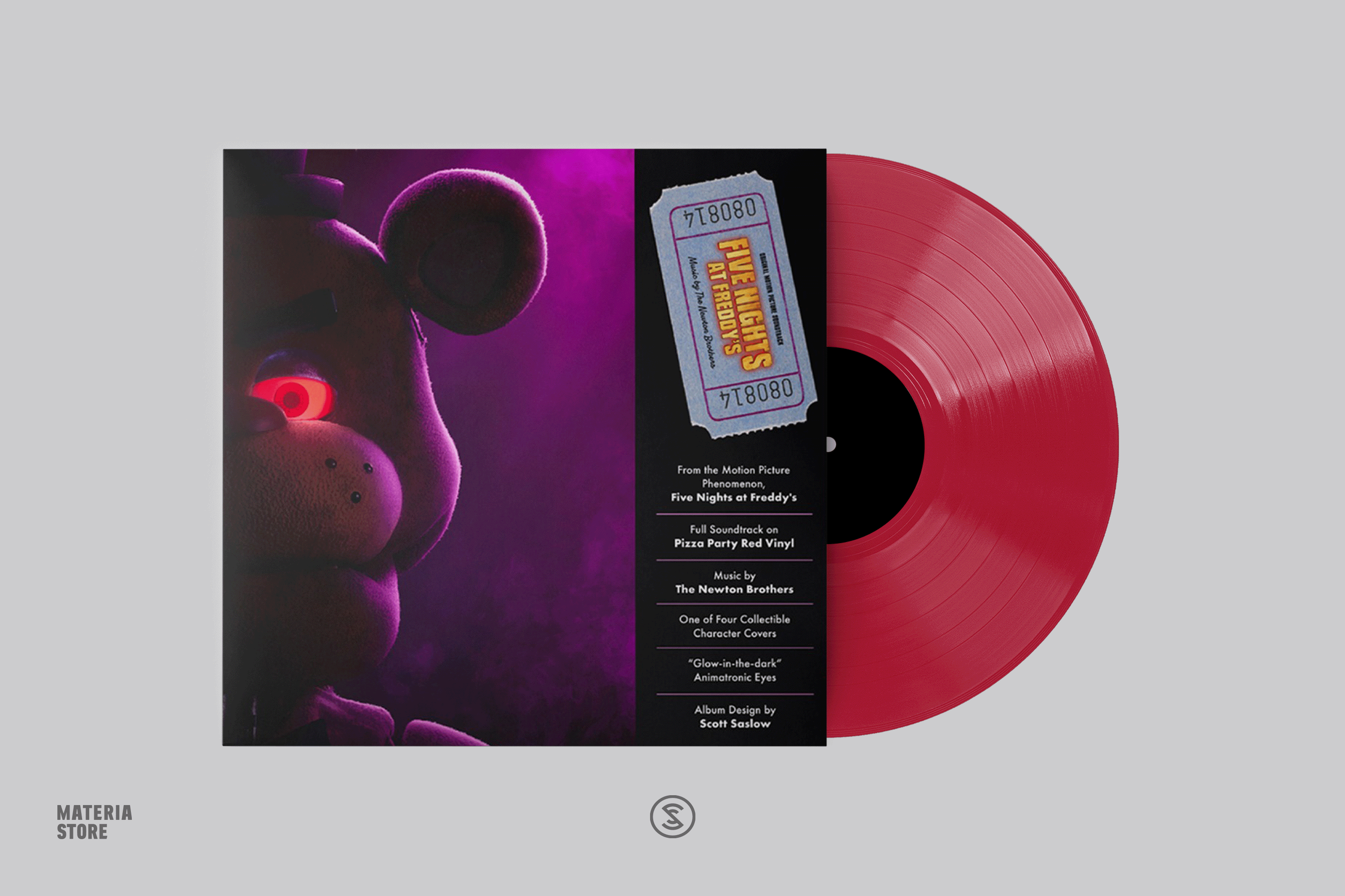 Five Nights at Freddy’s - The Newton Brothers (1xLP Vinyl Record)