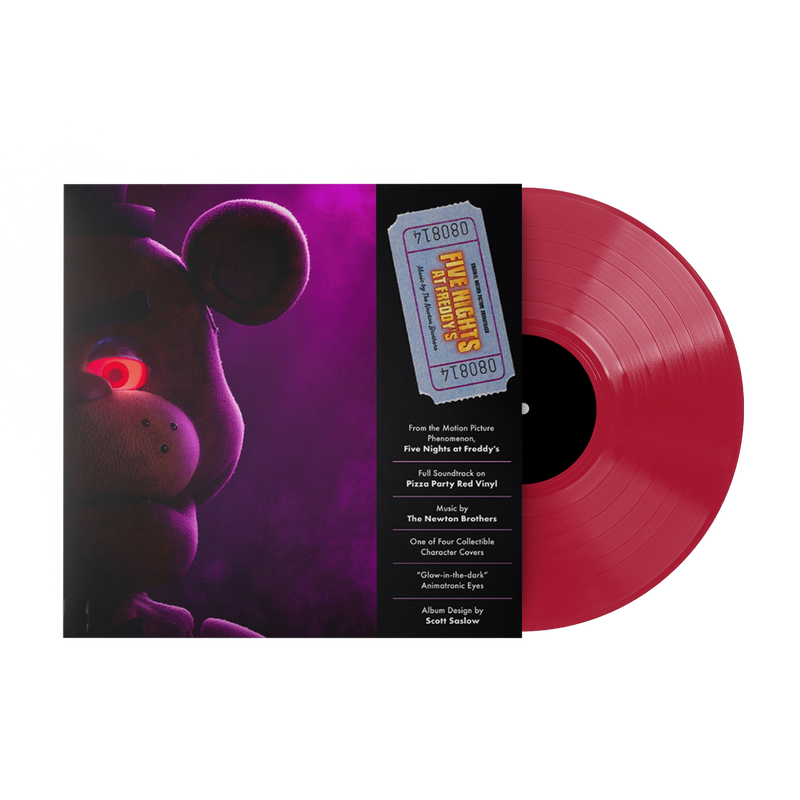 Five Nights at Freddy’s - The Newton Brothers (1xLP Vinyl Record)