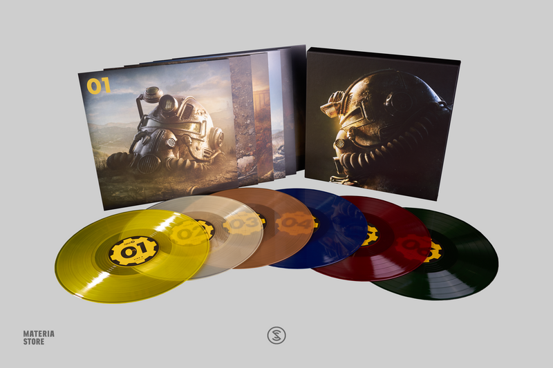 Fallout 76 (Original Soundtrack) - Inon Zur (6xLP Vinyl Record Boxset)
