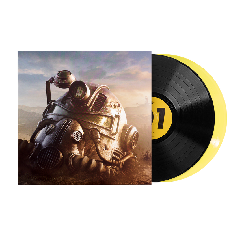 Fallout 76 (Original Soundtrack) - Inon Zur (2xLP Vinyl Record)