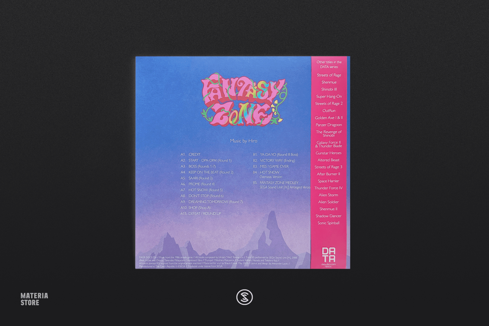 (CD) ハヤカワP/さよなら、フィクション Fantasy Zone (Original Soundtrack) - Hiroshi “Hiro” Kawaguchi (1xLP Vi