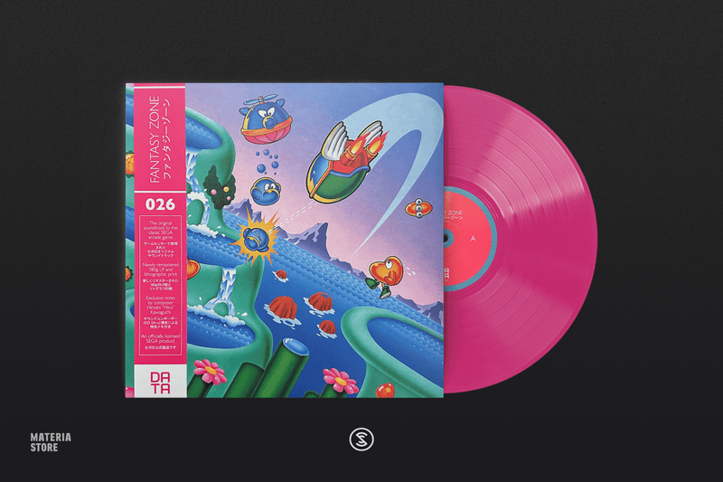 Fantasy Zone (Original Soundtrack) - Hiroshi “Hiro” Kawaguchi (1xLP Vi
