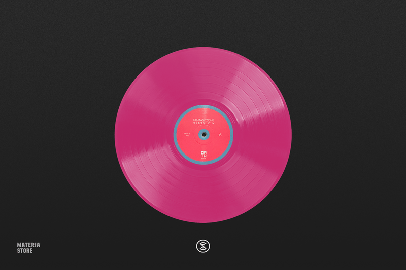 Fantasy Zone (Original Soundtrack) - Hiroshi “Hiro” Kawaguchi (1xLP Vi