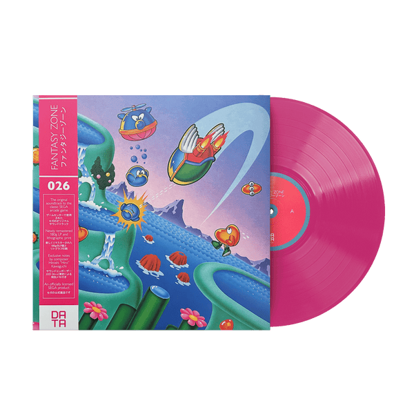 Fantasy Zone (Original Soundtrack) - Hiroshi “Hiro” Kawaguchi (1xLP Vi