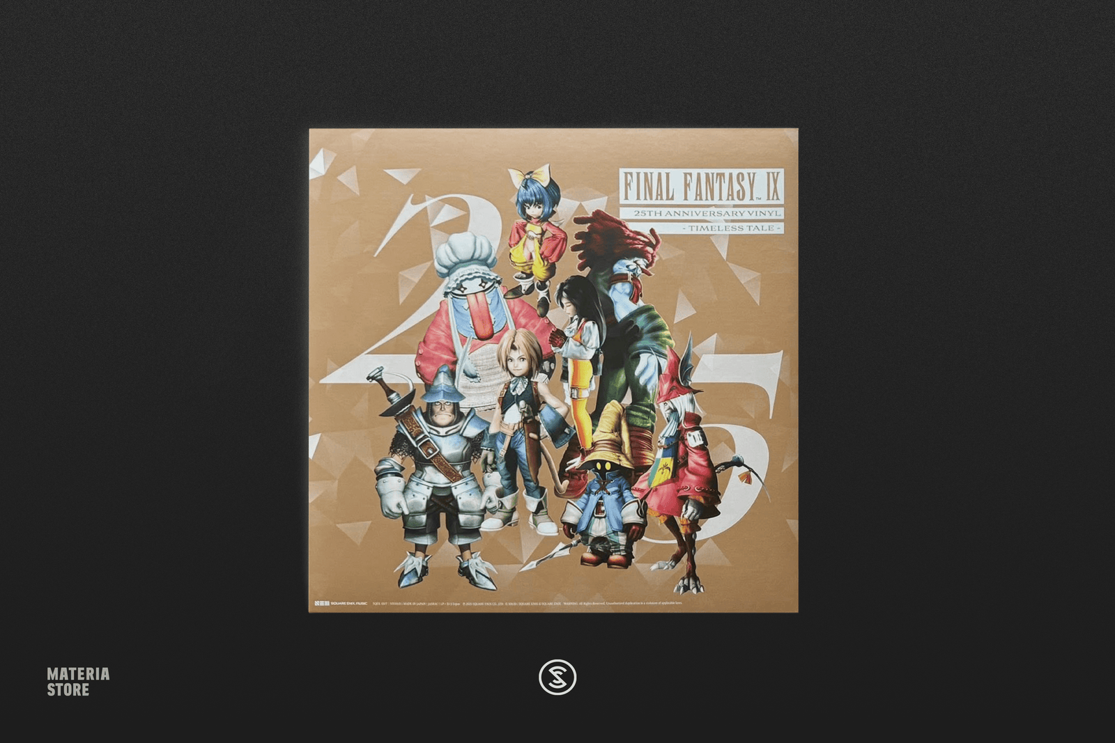 Final Fantasy IX: 25th Anniversary Timeless Tale (1xLP Vinyl Record) Final Fantasy IX: 25th Anniversary Timeless Tale (1xLP Vinyl Record)