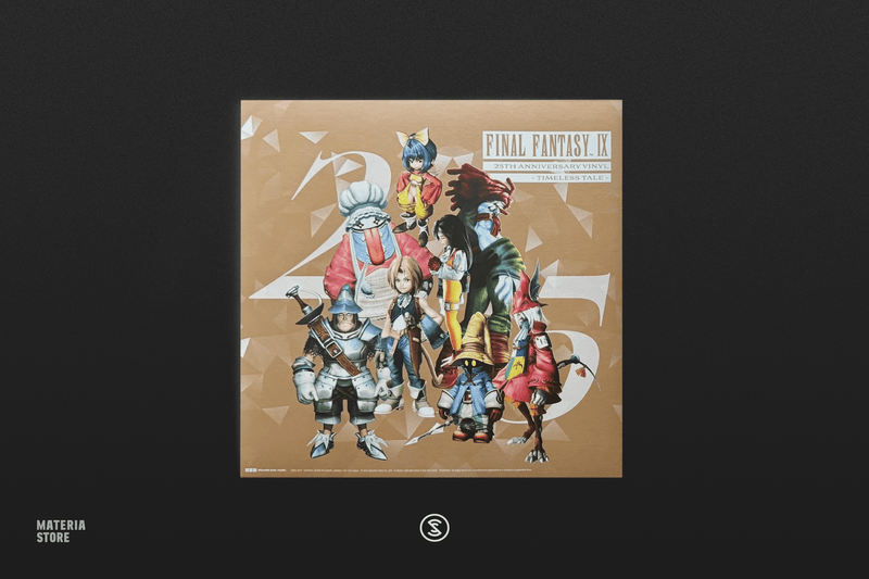 Final Fantasy IX: 25th Anniversary Timeless Tale (1xLP Vinyl Record)