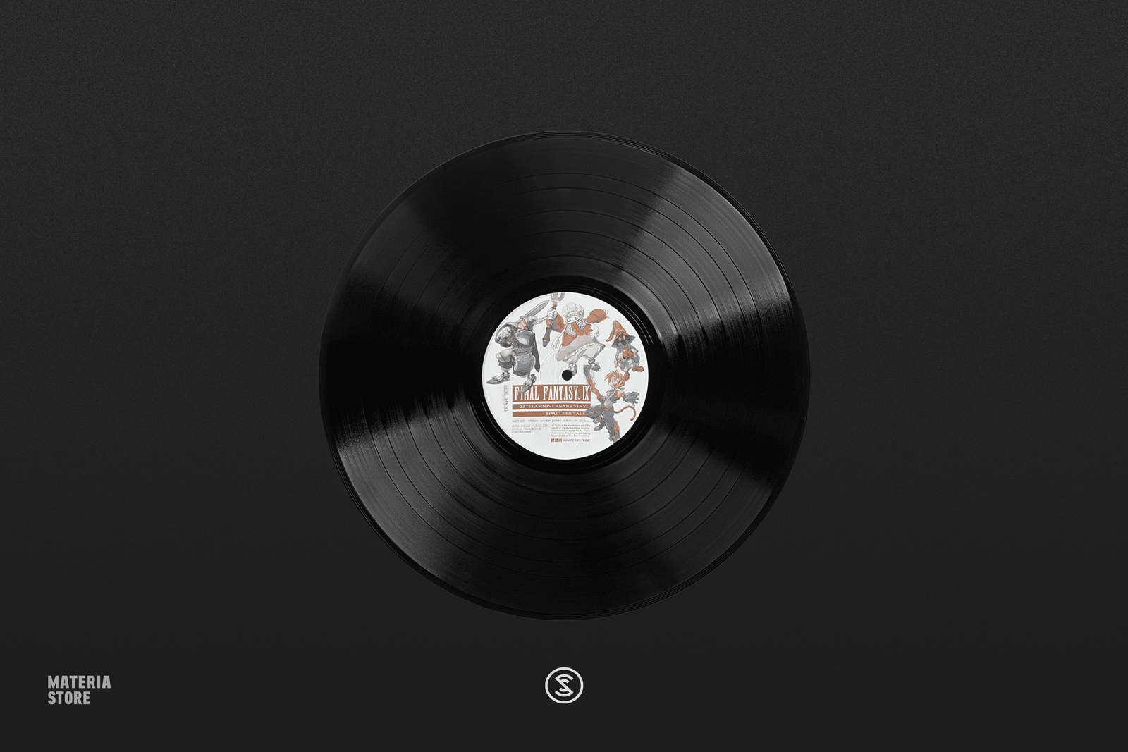 Final Fantasy IX: 25th Anniversary Timeless Tale (1xLP Vinyl Record)