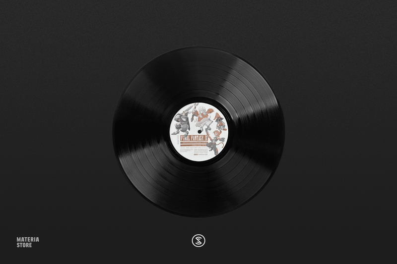 Final Fantasy IX: 25th Anniversary Timeless Tale (1xLP Vinyl Record)