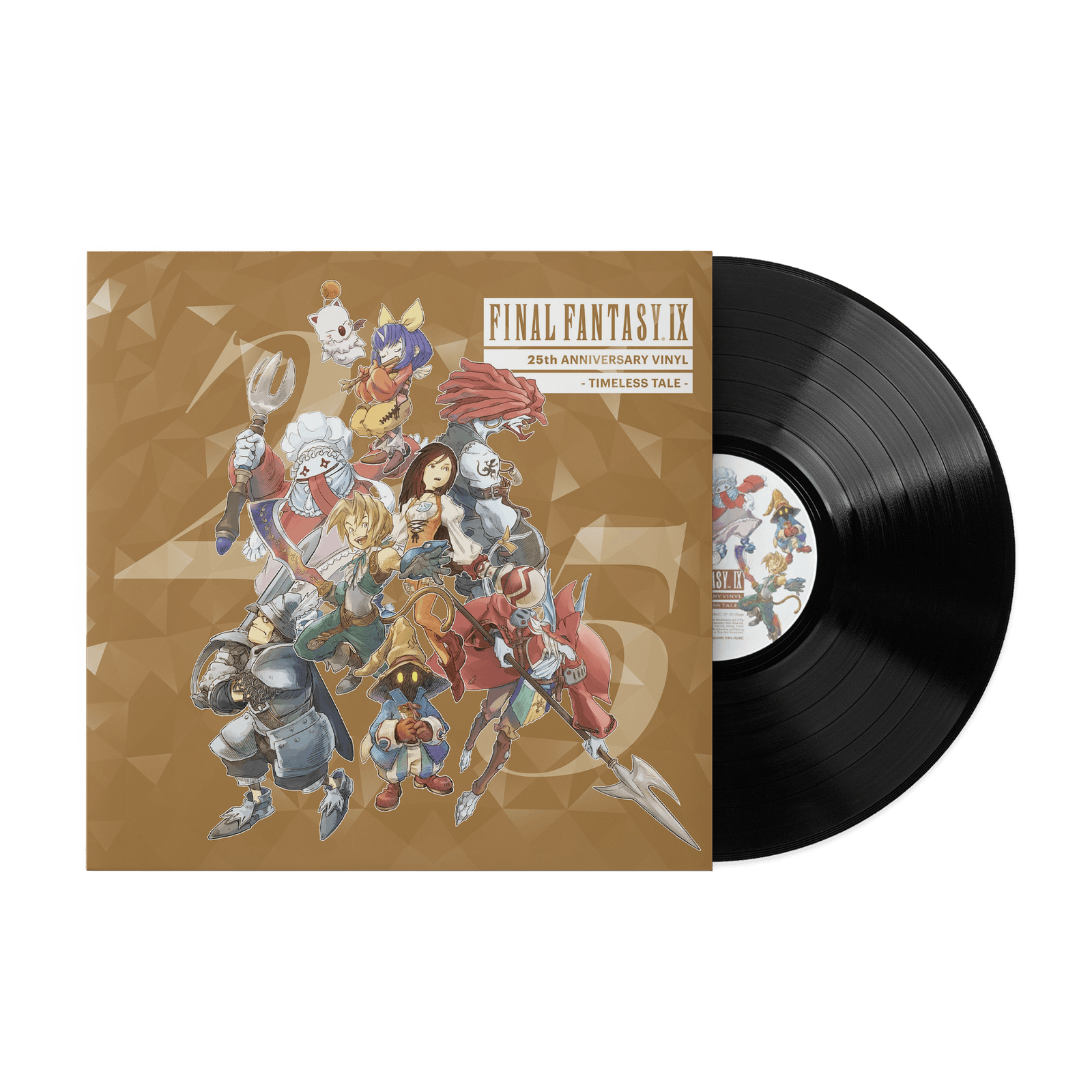 Final Fantasy IX: 25th Anniversary Timeless Tale (1xLP Vinyl Record)