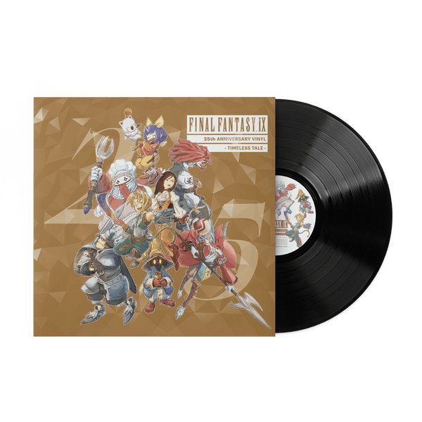 Final Fantasy IX: 25th Anniversary Timeless Tale (1xLP Vinyl Record)