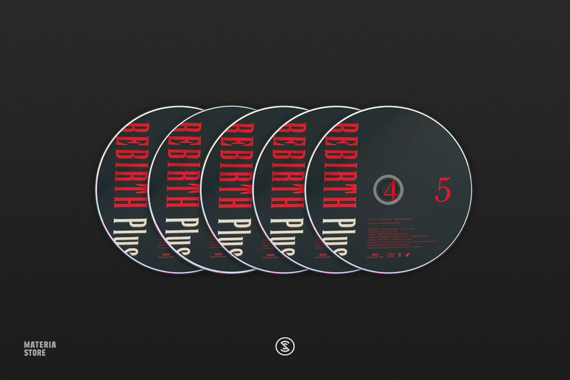 Final Fantasy VII Rebirth Plus (Original Soundtrack) (5x Compact Disc