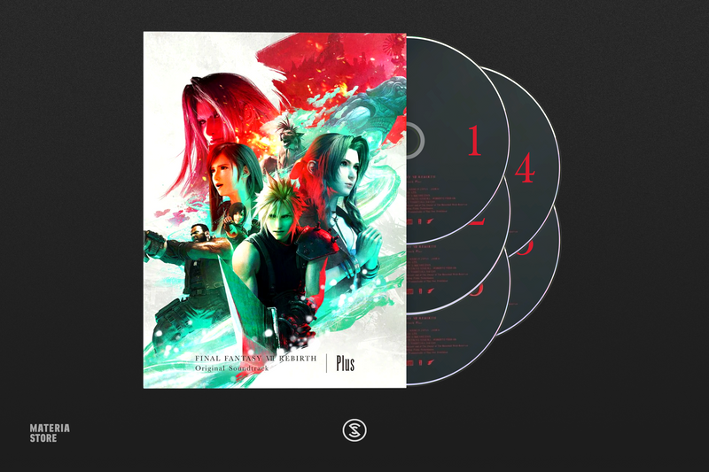Final Fantasy VII Rebirth Plus (Original Soundtrack) (5x Compact Disc