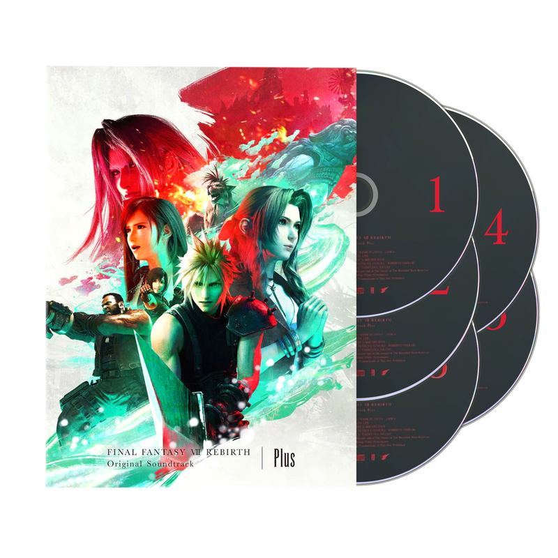 Final Fantasy VII Rebirth Plus (Original Soundtrack) (5x Compact Disc
