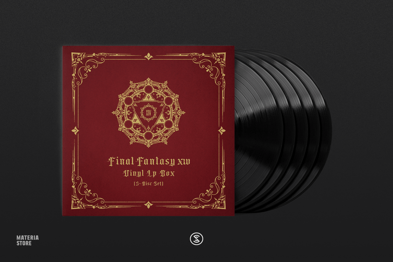 Final Fantasy XIV Vinyl LP Box (5xLP Vinyl Record Box Set) Final Fantasy XIV Vinyl LP Box (5xLP Vinyl Record Box Set)