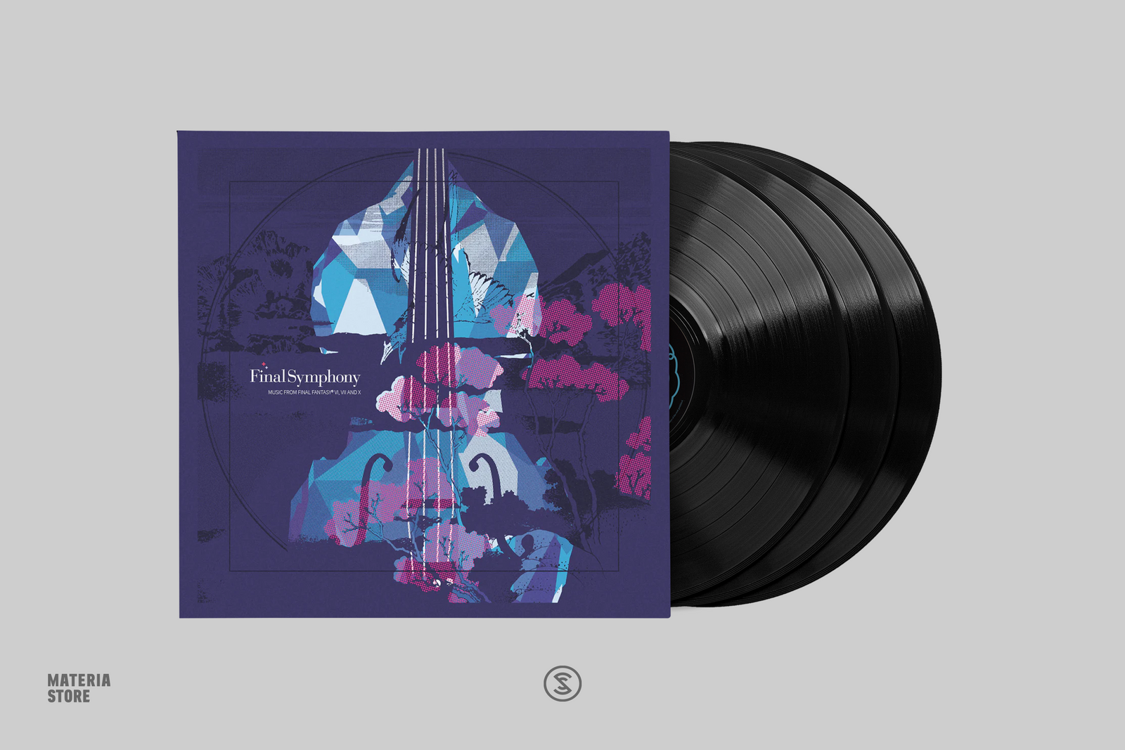 Final Symphony (Music from FINAL FANTASY VI, VII & X) (3xLP Vinyl Reco Final Symphony (Music from FINAL FANTASY VI, VII & X) (3xLP Vinyl Reco