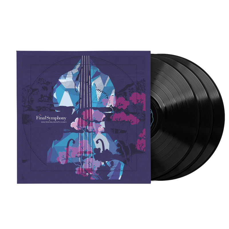 Final Symphony (Music from FINAL FANTASY VI, VII & X) (3xLP Vinyl Record)