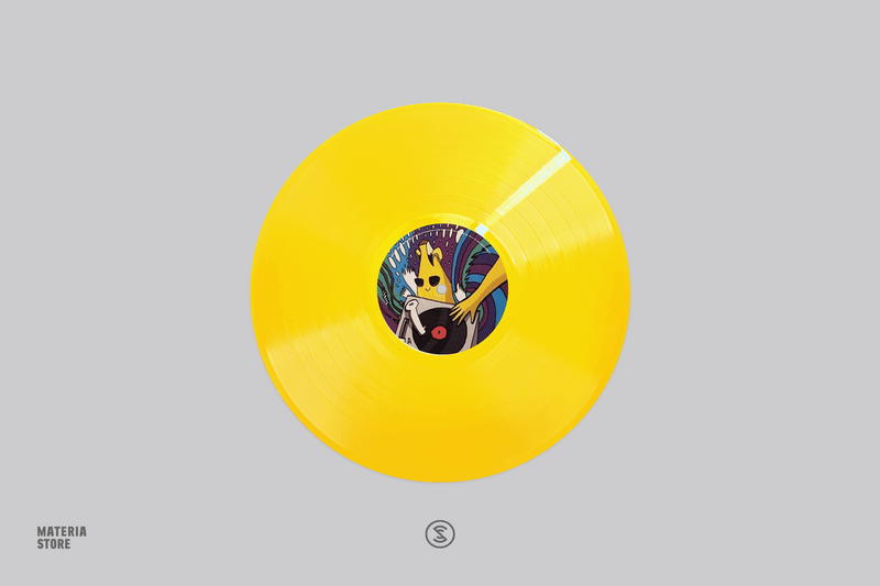 Fortnite: Best of the Lobby Vinyl (1xLP Yellow Vinyl Record)