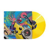 Fortnite: Best of the Lobby Vinyl (1xLP Yellow Vinyl Record)