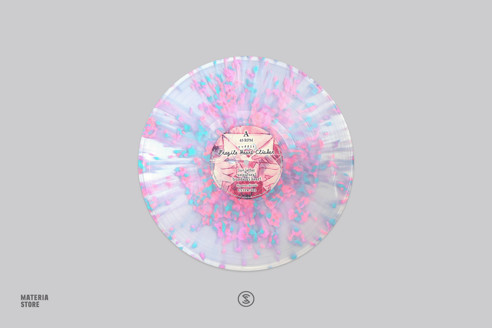 Fragile Heart Clicker (Original Video Game Soundtrack) – yv55ii (1xLP