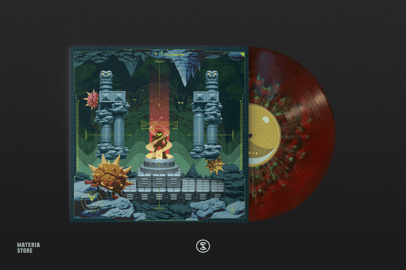 From the Depths of Zebeth: Metroid Resynthesized - Luminist (1xLP Viny
