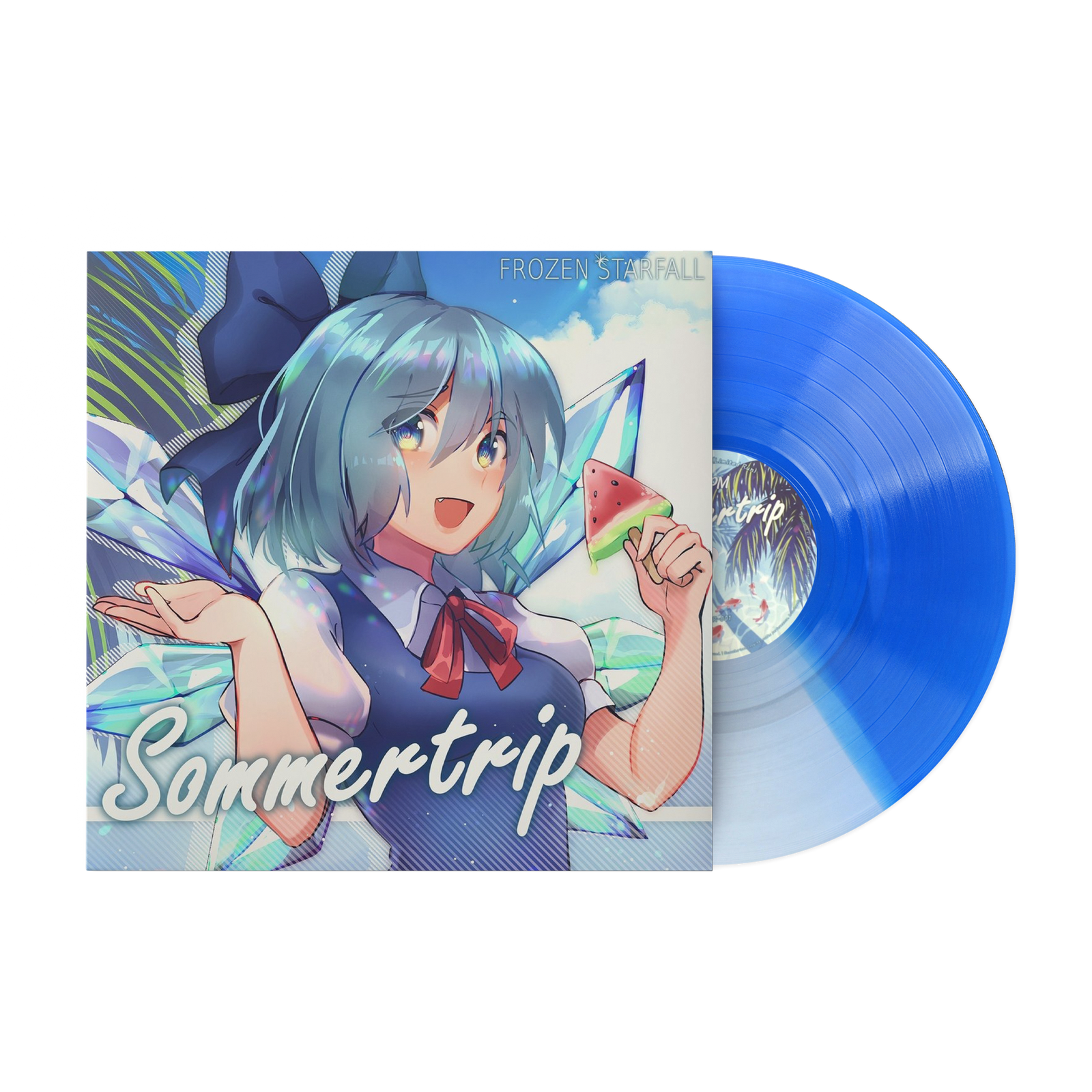 Frozen Starfall – Sommertrip (1xLP Vinyl Record)