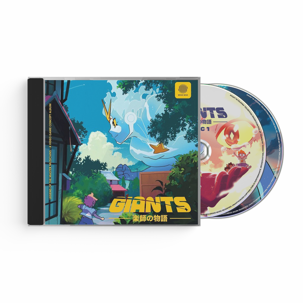 GIANTS (Compact Disc)