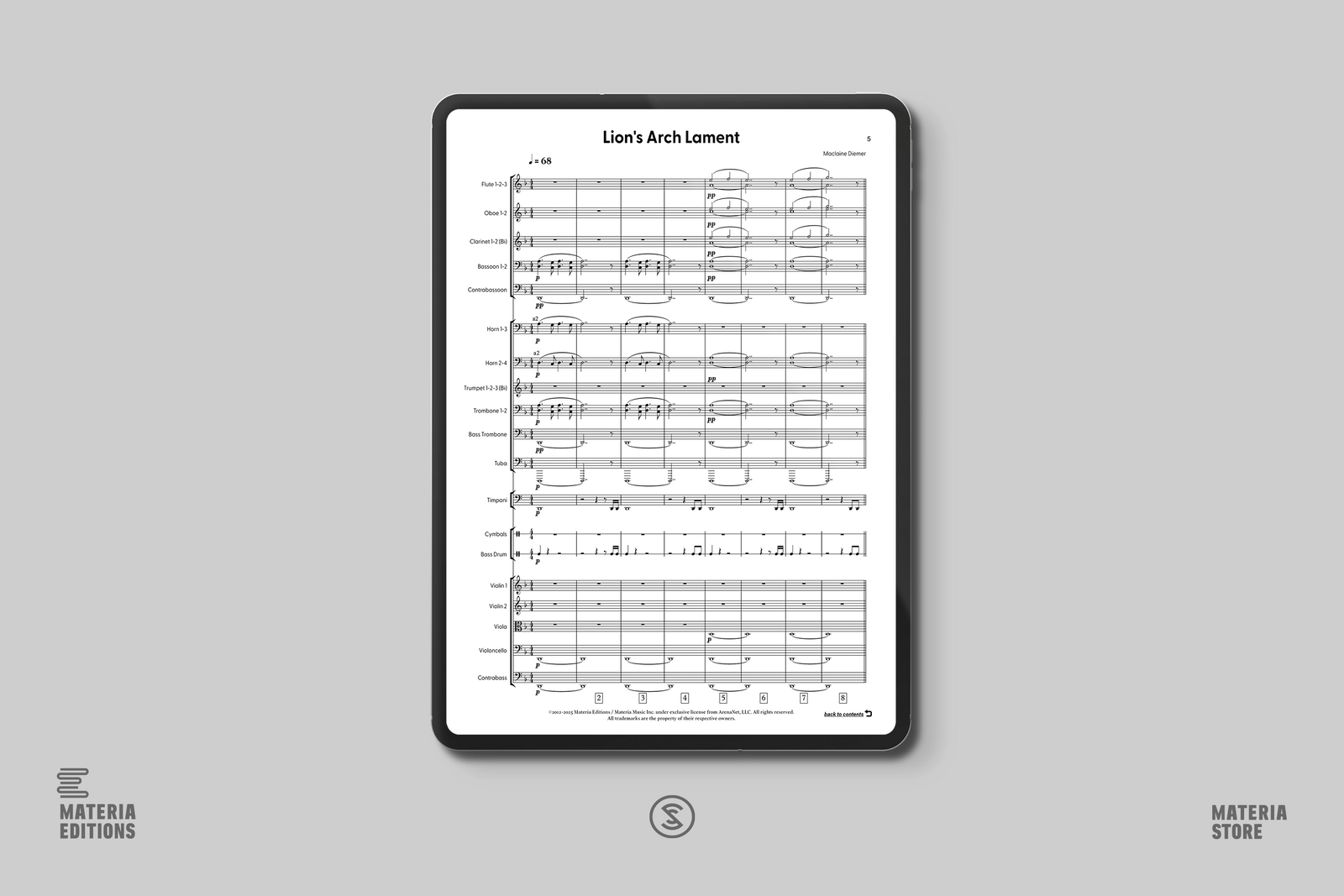 Guild Wars 2: Living World Season 2 Score Book (Digital Sheet Music)