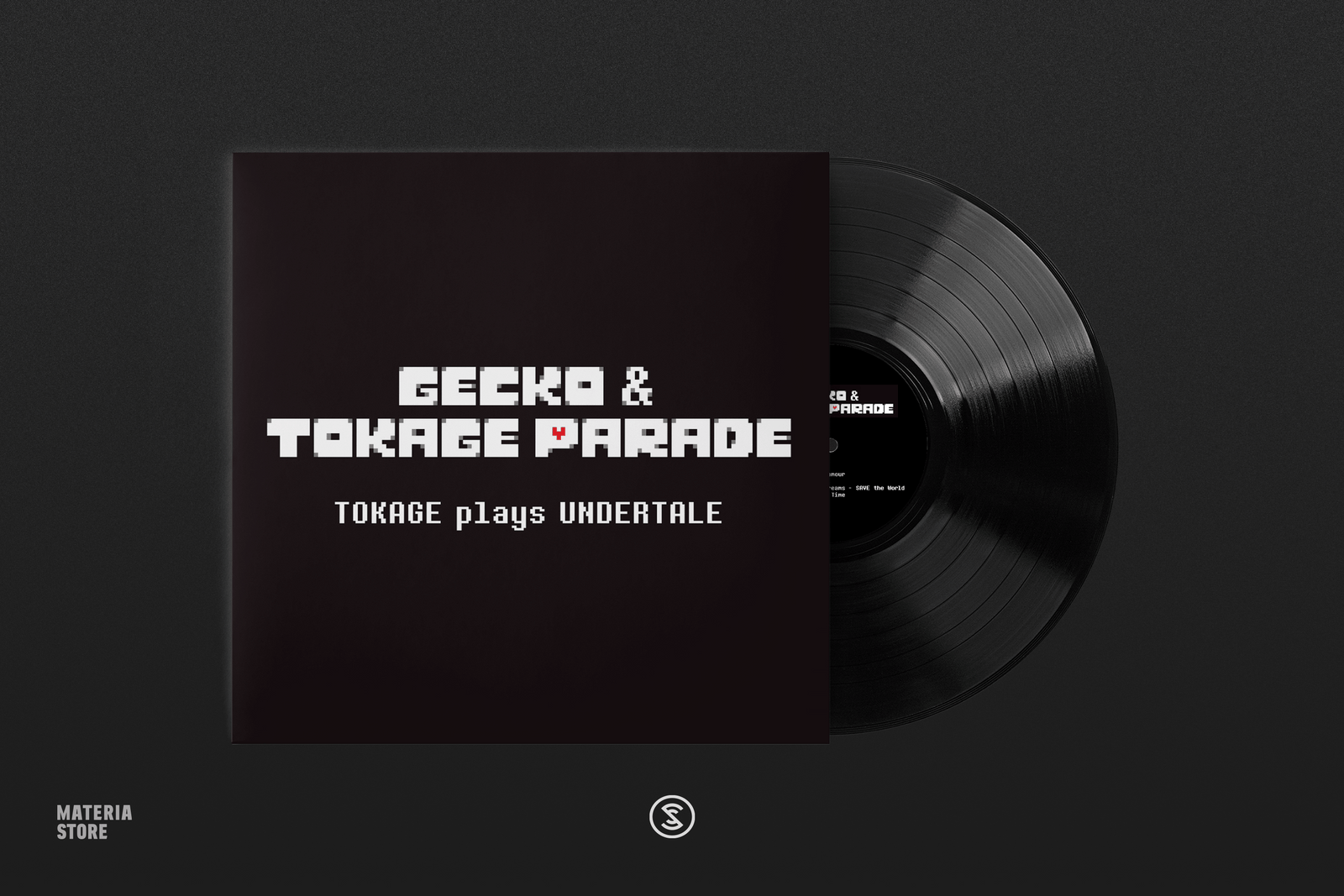 TOKAGE plays UNDERTALE - Gecko & Tokage Parade (1xLP Vinyl Record)