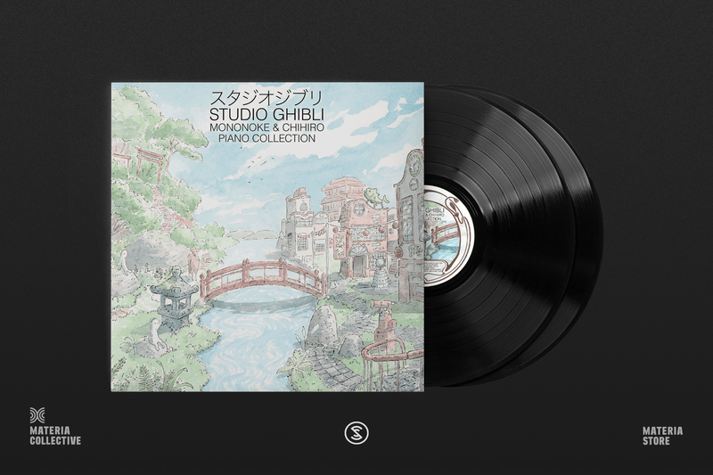 Studio Ghibli - Mononoke & Chihiro Piano Collection - Joe Hisaishi (2x